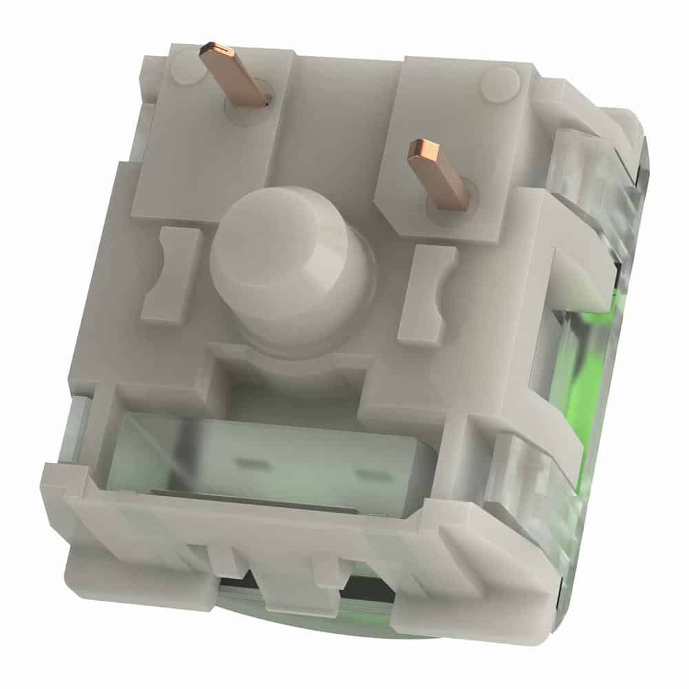 (image for) Razer Green Clicky Mechanical Gen-3 Switches - 36 Per Pack